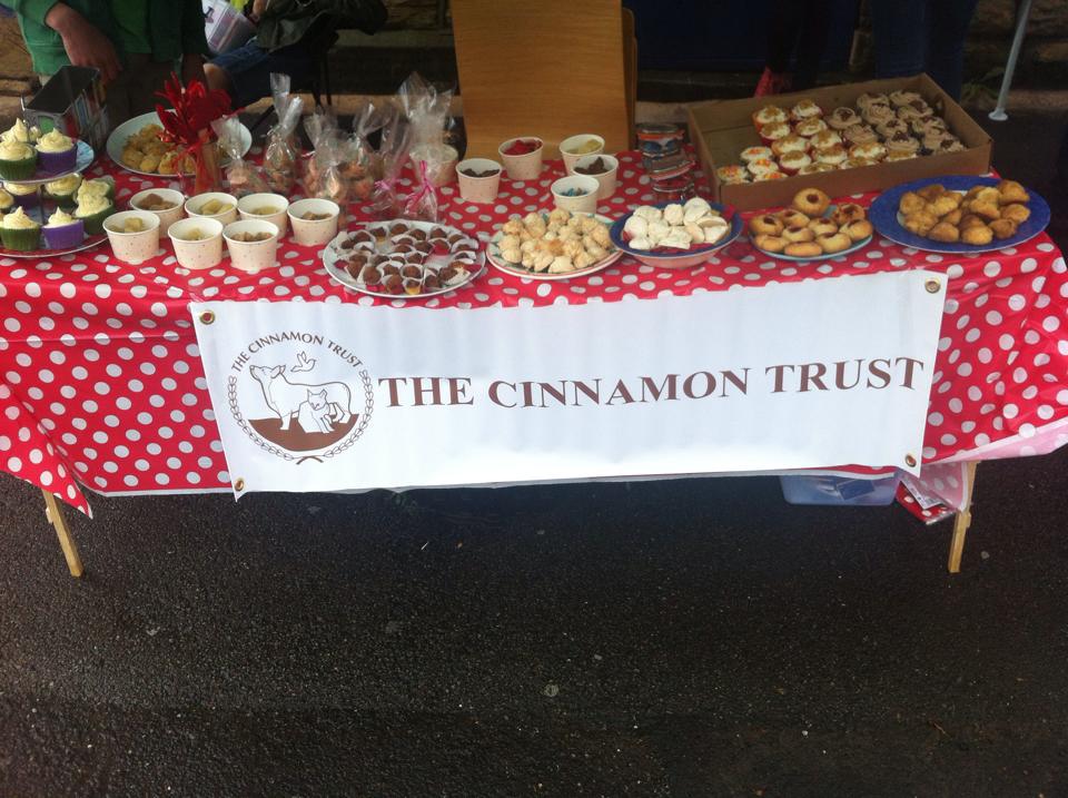 Broomhill Vets Cinnamon Trust Cake Stall
